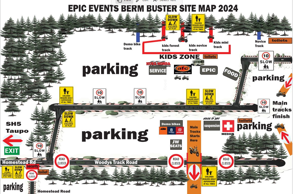Berm Buster Trail Ride Taupo - Thumbnail 2