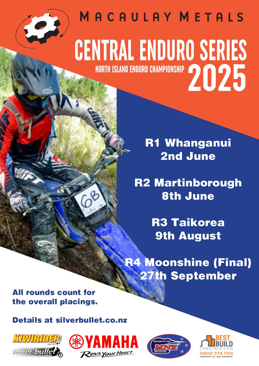 Central Enduro - Round 3 - Taikorea
